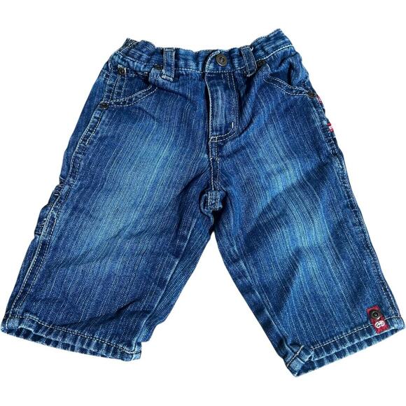 Ecko Unltd Y2K Embroidered Baby Baggy Cargo Jeans - Picture 2 of 6